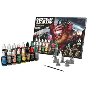 The Army Painter GameMaster: Adventure Starter Role-playing Paint Set. pas cher