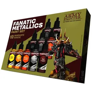The Army Painter Warpaints Fanatic Metallics Paint Set