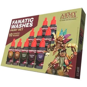 The Army Painter Warpaints Fanatic: Washes Paint Set