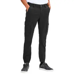 Jack & Jones Homme Pantalons Paul Jj Flake Akm 542, Noir, 30W / 30L pas cher