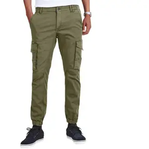 JACK&JONES JPSTPAUL JJFLAKE AKM 542 OLIVE NIGH NOOS Heren Broek - Maat 33 pas cher