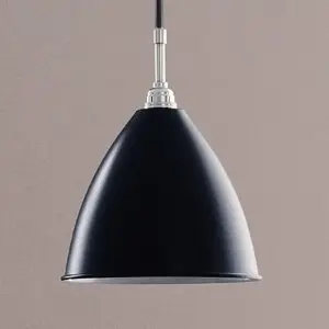 Gubi Bestlite BL9 hanglamp S zwart/chroom pas cher