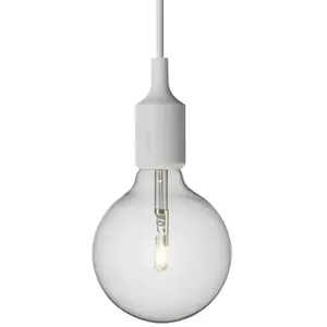 Muuto E27 hanglamp - LED - Licht grijs pas cher