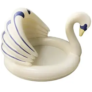 Copenhagen Vanilla - Kids Pool With Shade - Swan (INPO1025) pas cher