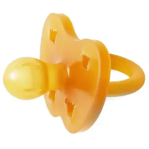 HEVEA - Fopspeen - Rond - Naturel - 0-3 mnd - 100% natuurrubberVendu parcdiscount