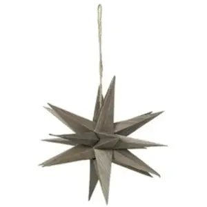 broste Copenhagen Objet de décoration Marron 20Vendu parspartoo