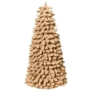 Kerst decoraties Broste Copenhagen SAPIN 'PULP' COTON Brown pas cher