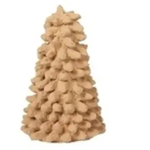 Broste Copenhagen Sapin de Noël décoratif, coton, 16 cm pas cher