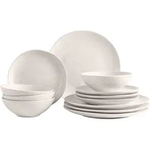 Broste copenhagen Nordic Vanilla Dinner Set for FourVendu parbol