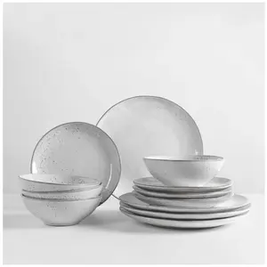 Service complet - service de table Broste copenhagen - 80019746 - Set de table Gres