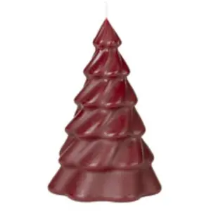 Kerst decoraties Broste Copenhagen CHRISTMAS TREE 'PINUS' Rood pas cher