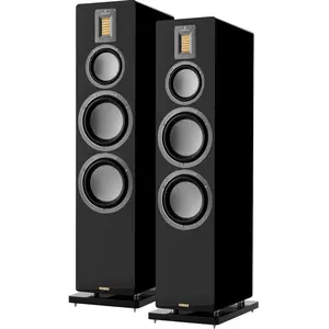 Enceintes colonne Audiovector QR7 SE Noir laqué pas cher
