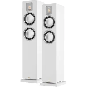 Enceintes colonne Audiovector QR3 SE Blanc satin pas cher