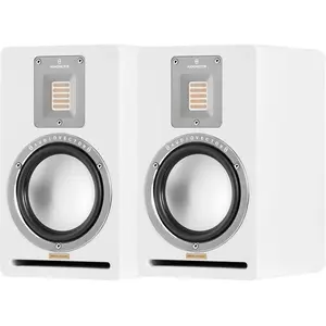Enceintes bibliothèque Audiovector QR1 SE Blanc satin pas cher