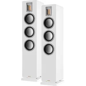 Enceintes colonne Audiovector QR5 SE Blanc satin pas cher