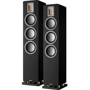 Enceintes colonne Audiovector QR5 SE Noir laqué pas cher
