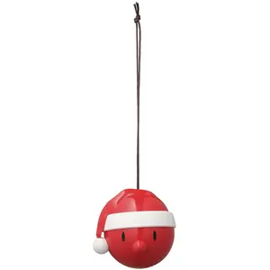 Hoptimist Sinterklaas Kerstornament - 2 Stuks - Rood - Kerstboomversie... pas cher