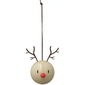 Hoptimist, Décorations de sapin de Noël, Reindeer (1x) pas cher