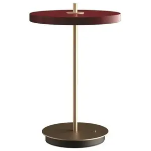 Umage Asteria Move Tafellamp Ruby Red - Draadloos & Oplaadbaar - Dimba...Vendu parbol