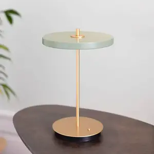 Umage Asteria Move tafellamp - Dimbaar - Draadloos - Olive greenVendu parbol