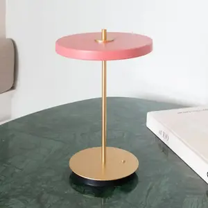 Umage Asteria Move Tafellamp Nuance Rose - Draadloos & Oplaadbaar - Di...Vendu parbol