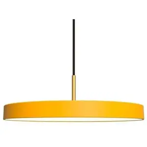 Umage Asteria Hanglamp Ø43 LED Medium Messing/saffraangeel