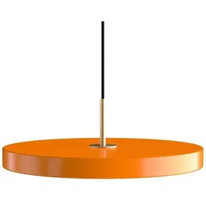 Umage Asteria Hanglamp Ø43 LED Medium Messing/nuance Oranje