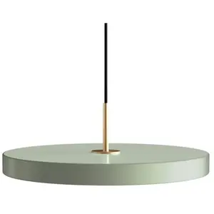 Umage Asteria Medium hanglamp nuance olive - met koordset - Ø 43 cm