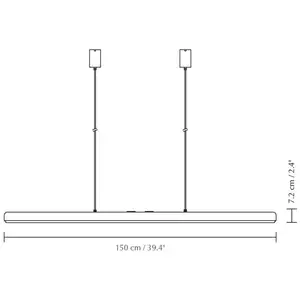 Umage - Hazel Branch 150 cm Hanglamp pas cher