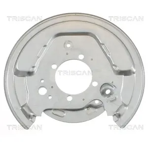 Dekplaat remschijf 812513204 Triscan pas cher