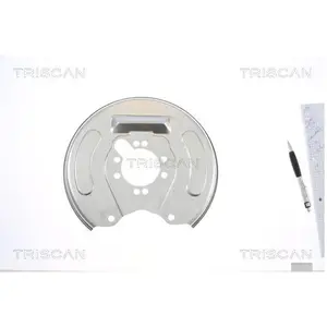 Comparateur de prix : Dekplaat remschijf 812527203 Triscan