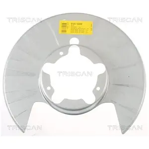 Dekplaat remschijf 812515209 Triscan pas cher