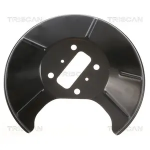 Dekplaat remschijf 812516202 Triscan pas cher