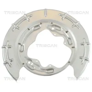 Dekplaat remschijf 812518206 Triscan pas cher