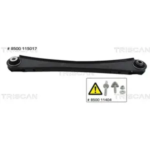 Draagarm wielophanging 8500115017 Triscan pas cher