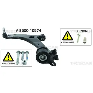 Triscan Draagarm wielophanging pas cher