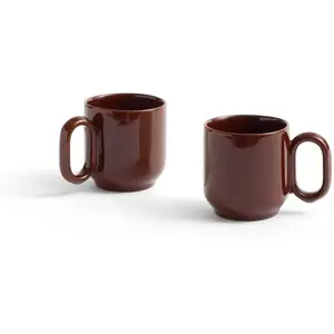 HAY Barro-7701, Tasse, Rouge pas cher