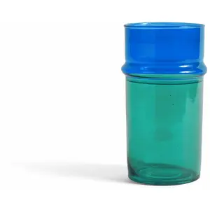 Vase marocain - L - bleu/vert - Taille uniqueVendu parrakuten
