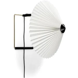 Hay MATIN SMALL-Applique murale LED avec Câble Coton/Métal L30cmVendu parrakuten