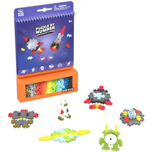 PLUS PLUS - 125 Kreativ Bausteine Puzzle Weltraum