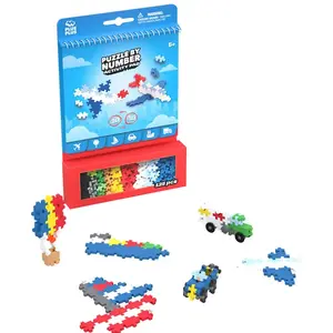 Bloc D'activité Mini 125 Pièces Modèle Transport - Plus Plus