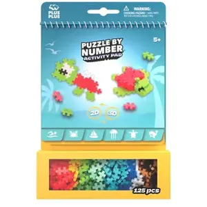 Plus-Plus Jeu de construction Plus Plus Bloc d'activité Océan 125 pièces pas cher