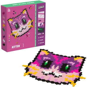 Plus-Plus Puzzle 500 pièces Plus Plus Chaton pas cher