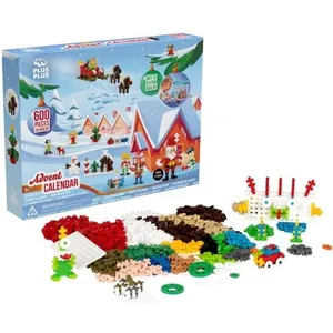 Jeu de construction Plus Plus Calendrier de l'Avent pas cher