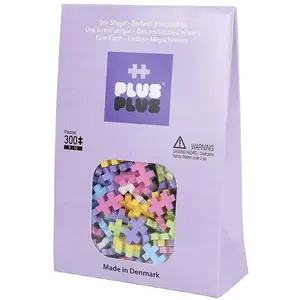 Plus-Plus 300 Kreativ Bausteine Pastell
