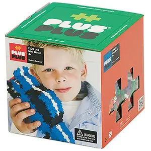 Comparateur de prix : Box Mini Basic 1200 pièces - Plus Plus