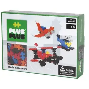 Kontiki Créa Box Plus Plus Mini Basic Aviation, 170 pièces pas cher