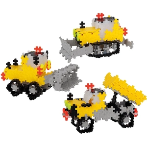 Kontiki Box Mini Basic 220 pièces "travaux" - Plus Plus pas cher
