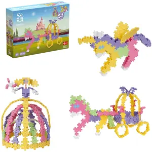 Kontiki Jeu de construction de 220 pièces Plus Box Pastel Féerie pas cher