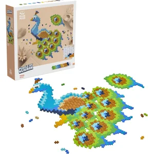 Puzzle Plus Plus Paon 800 pièces pas cher